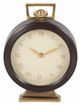 Sagebrook Home Jansen Brown/Gold Desk Clock-2
