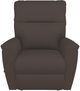 La-Z-Boy® Norton Walnut Leather Manual Rocking Recliner-1
