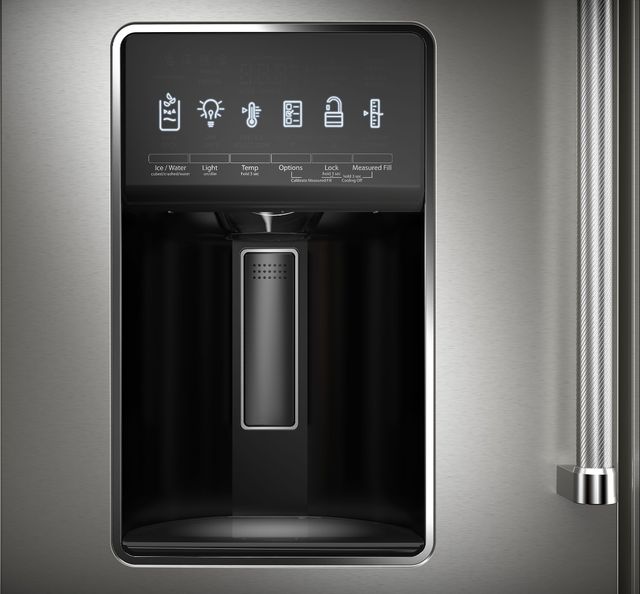 KitchenAid® 36 in. 26.2 Cu. Ft. PrintShield™ Stainless Steel French Door Refrigerator -3