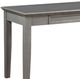 Winners Only® Tamarack Gray Writing Desk-1