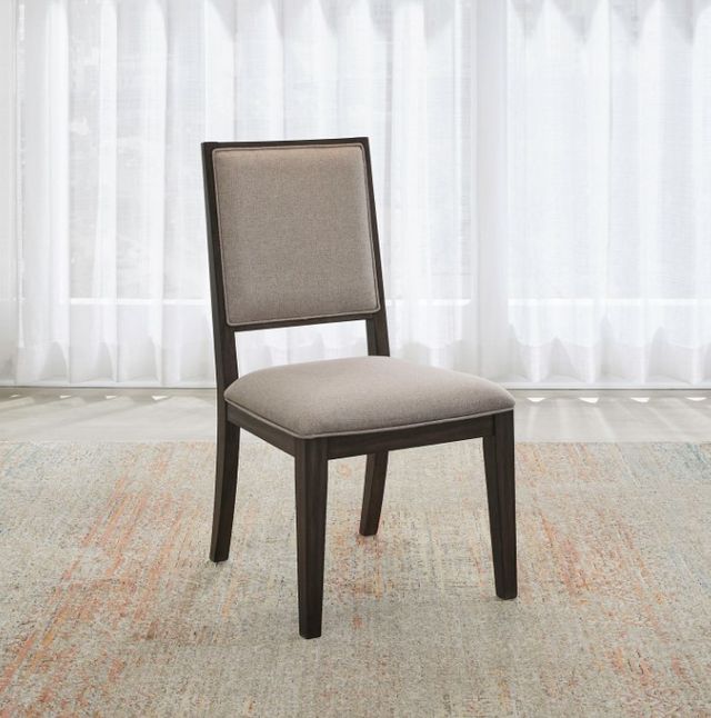 Liberty Furniture Modern Edge Caffe/Gray Upholstered Side Chair-1