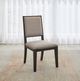 Liberty Furniture Modern Edge Caffe/Gray Upholstered Side Chair-1