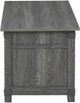 Signature Design by Ashley® Freedan Grayish Brown Coffee Table-3