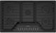 Whirlpool® 36" Black Stainless Steel Gas Cooktop-0