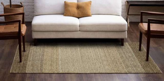 Karastan® Wabi Sabi by Drew & Jonathan Home Tan 5’ x 8' Area Rug-1