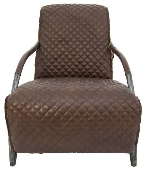 YHD DaVita Brown Chair-2