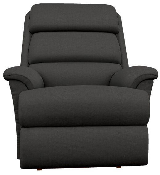 La-Z-Boy® Astor Charcoal Power Rocking Recliner with Headrest-1