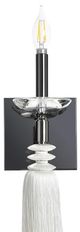 Stylecraft Black Nickel 15"H Wall Mount Lamp-1