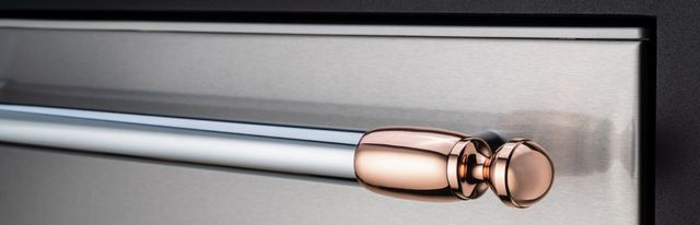 Bertazzoni Collezione Metalli Copper Décor Set-1
