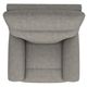 La-Z-Boy® Trouper Charcoal Power Rocking Recliner with Headrest and Lumbar-4