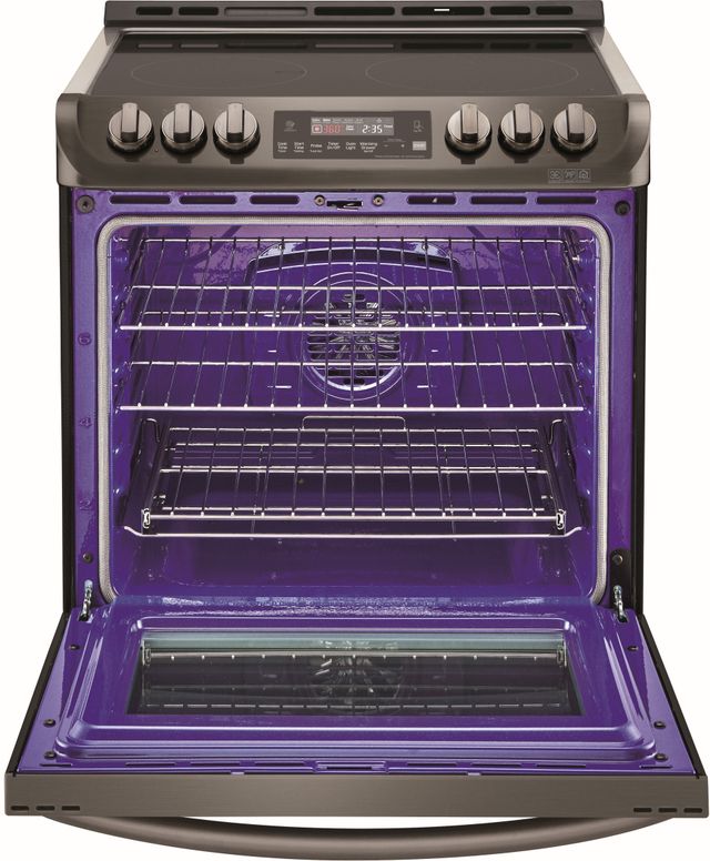 Clearance LG 30" Black Stainless Steel Electric Slide In Range-3