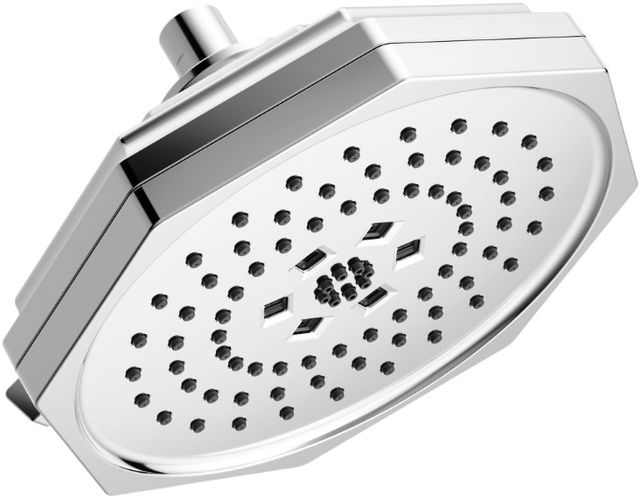 Brizo Beauclere® Polished Chrome 8" H2Okinetic® Multi-Function Shower Head-0
