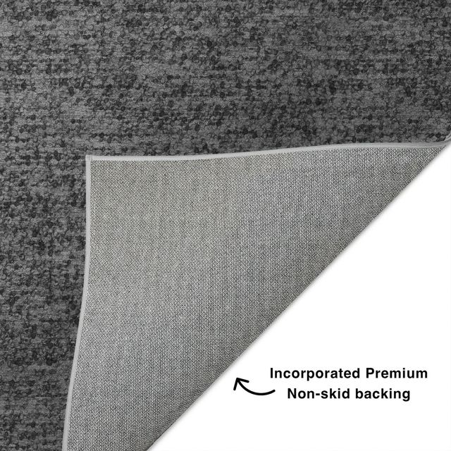 Dalyn™ Rug Company Voyage VY2 Charcoal 5'x8' Area Rug-3