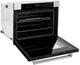 ZLINE Professional 30" Stainless Steel Single Electric Wall Oven with White Matte Door-3