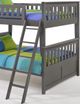Night & Day Furniture™ Ginger Stonewash Full/Full Bunk Bed-1
