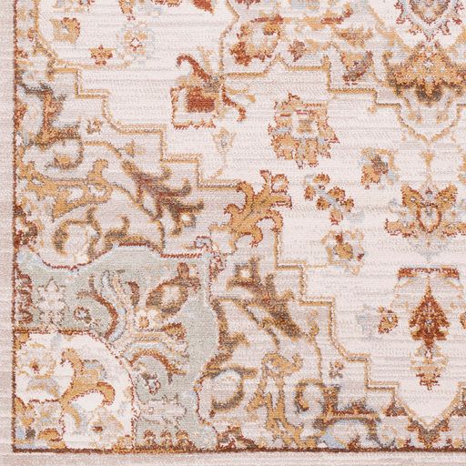 Surya Oushak Beige 5'x7' Area Rug-1