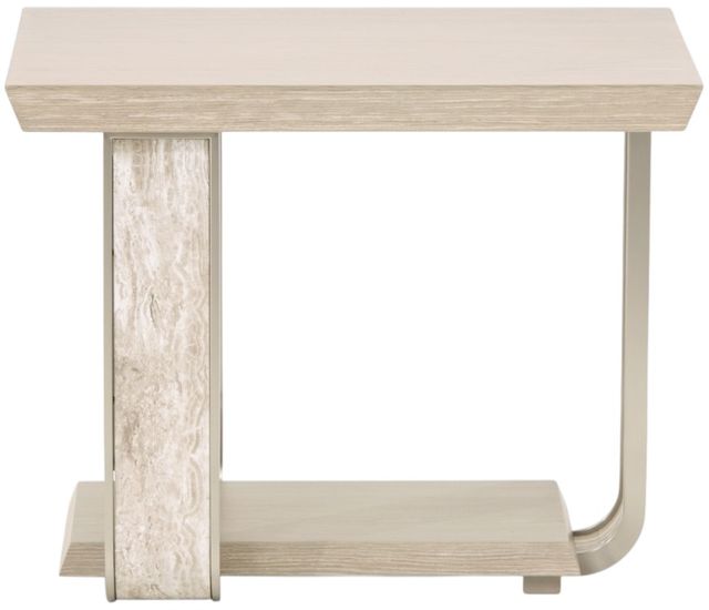 Michael Amini® Lotus Bay Sand End Table-3