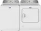 Maytag® White Top Load Washer & Electric Dryer Laundry Pair-0