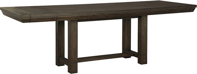 Millennium® by Ashley® Dellbeck 7-Piece Brown Dining Set-1