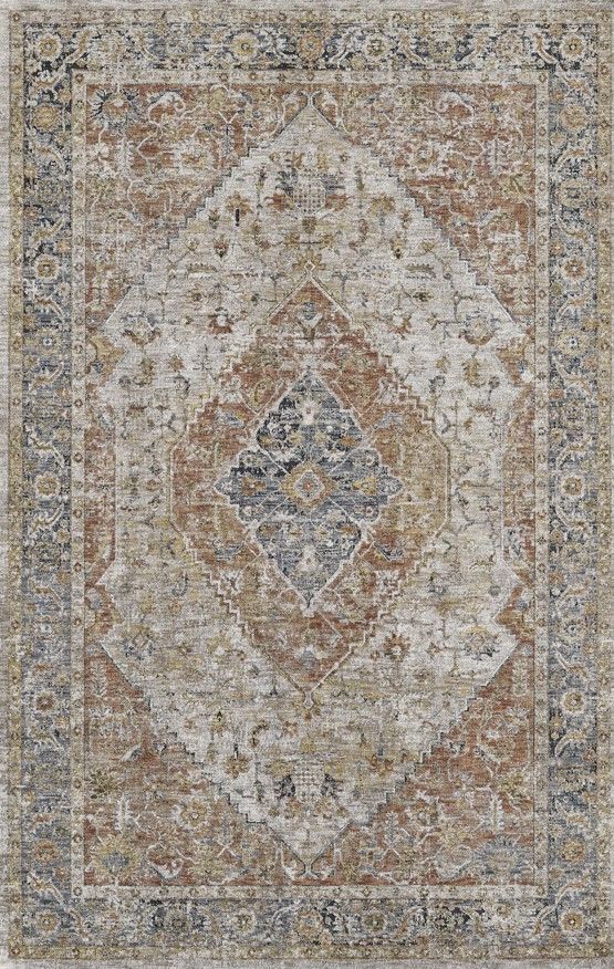 KAS Rugs Avani Spice Serafina 5'x8' Area Rug-0