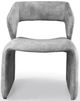 VIG Furniture Modrest Linus Light Gray Accent Chair-1