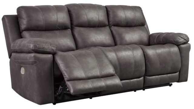 Signature Design by Ashley® Erlangen 3-Piece Midnight Living Room Set with Power Reclining Sofa-1