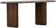 Dovetail Furniture Oja Dark Brown Console Table-0