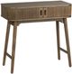 Crestview Collection Chaplin Brown Writing Desk-0