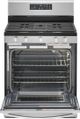Whirlpool® 30" Fingerprint Resistant Stainless Steel Freestanding Gas Range-1