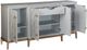 Bassett Mirror Perrine Soft Graphite Server-2