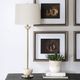 Uttermost® Hemispher Brass Buffet Lamp-1