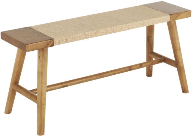 Deco Marche Brown Bench-0