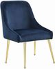 Coaster® Mayette 2-Piece Dark Ink Blue Side Chairs-0