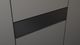 Fulgor Milano Matteo 400 Series 24" Matte Black Warming Drawer-1