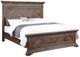 New Classic® Home Furnishings Mar Vista 4-Piece Walnut California King Panel Bedroom Set-2