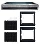 Zephyr Black Range Hood Recirculating Kit -0