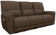 La-Z-Boy® Cassian Teak Power Reclining Sofa with Headrest-0
