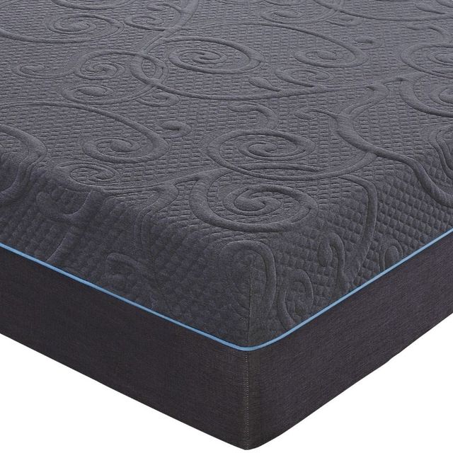 Homelegance® Mira 11" Firm Gel Infused Memory Foam Hybrid Box Top California King Mattress-3