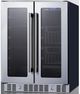Summit® 24" 4.6 Cu. Ft. Stainless Steel Beverage Center-2