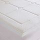 Olliix by Sleep Philosophy White Twin Deluxe 3" Quilted Memory Foam Mattress Topper-4