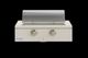 Caliber™ Rockwell 36" 2-Burner Antique White Built-In Natural Gas Grill with Gold Hardware-1