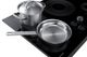 Samsung 30" Fingerprint Resistant Black Stainless Steel Induction Cooktop-4