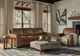 Hooker® Furniture SS Yates Buckaroo Colt Sofa-1