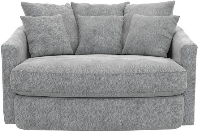 Jackson Furniture Matty Pewter Cuddle Chaise-1