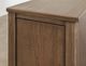 International Furniture Direct Novus Lodge Brown Fireplace TV Stand-4