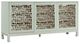 Hooker® Furniture Commerce and Market Trellis Light Green Entertainment Credenza-0