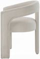 ACME Furniture Gamarya 2-Piece White Dining Side Chair Set-4