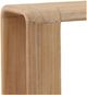Dovetail Furniture Crosby Light Natural Console Table-3