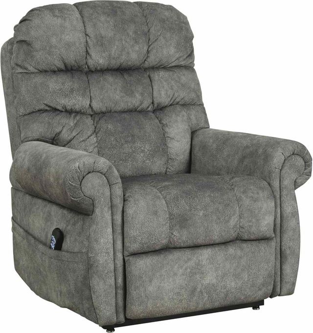 Signature Design by Ashley® Mopton Steel Power Lift Recliner-1