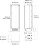 Fulgor Milano 13 Cu. Ft. Panel Ready Built In Column Refrigerator -2